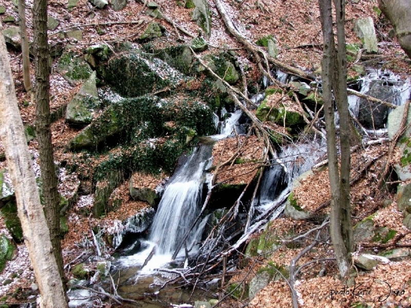 Kotmanovské vodopády.
