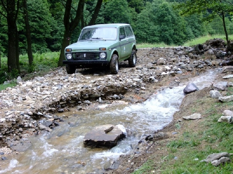 Obec po povodni z 20.06.2010