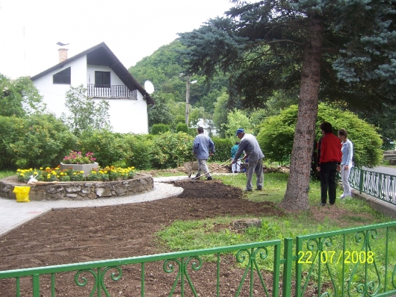 Obecný park.