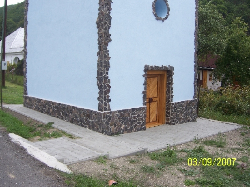 Obecná zvonica po rekonštrukcii.