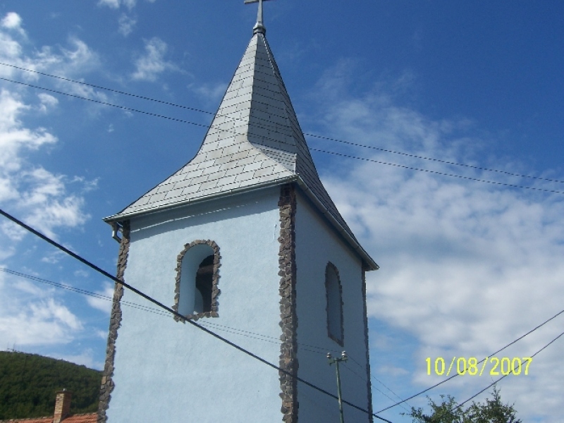 Obecná zvonica po rekonštrukcii. Celková rekonštrukcia z roku 2007.