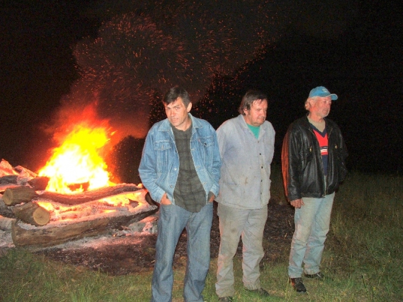 Májová vatra 2009