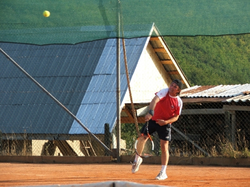 Tenisový turnaj o pohár starostu obce Kotmanová - 7. ročník - au