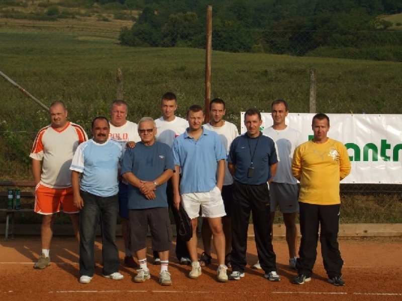 Tenisový turnaj o pohár starostu obce Kotmanová - 7. ročník - au