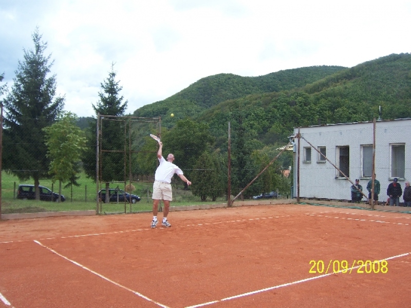 Tenisový turnaj o pohár starostu obce Kotmanová - 7. ročník - au