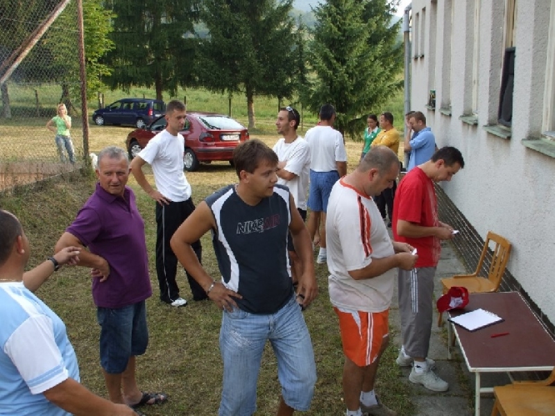 Tenisový turnaj o pohár starostu obce Kotmanová - 7. ročník - au