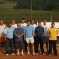 Tenisový turnaj o pohár starostu obce Kotmanová - 7. ročník - august 2009.